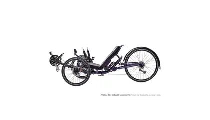 eCAT Dumont 2025 - Vélo couché électrique