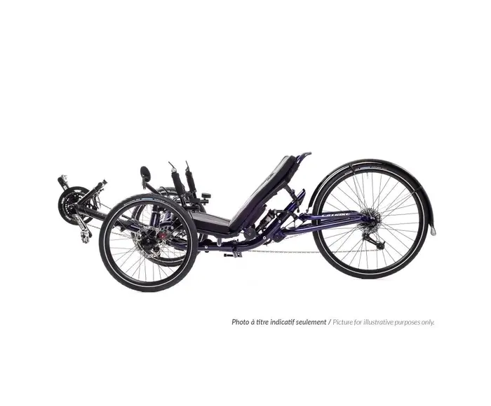 eCAT Dumont 2025 - Vélo couché électrique