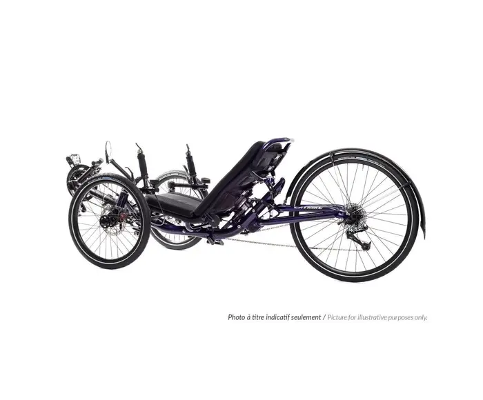 eCAT Dumont 2025 - Vélo couché électrique