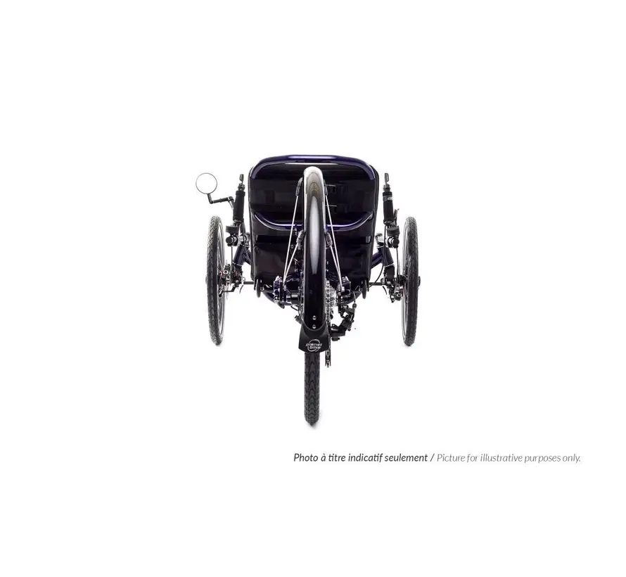 eCAT Dumont 2024 - Vélo couché électrique