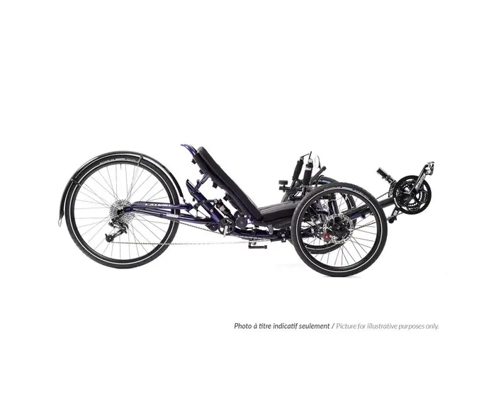 eCAT Dumont 2025 - Vélo couché électrique