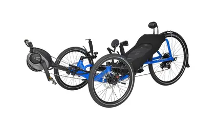 eCAT Expedition 2026 - Vélo couché électrique