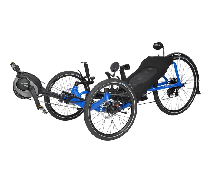 eCAT Expedition 2026 - Vélo couché électrique