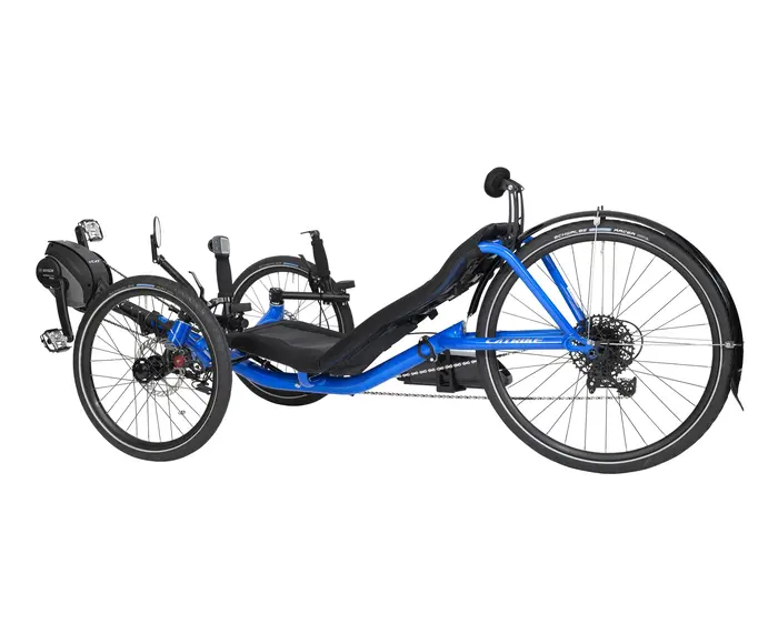 eCAT Expedition 2027 - Vélo couché électrique