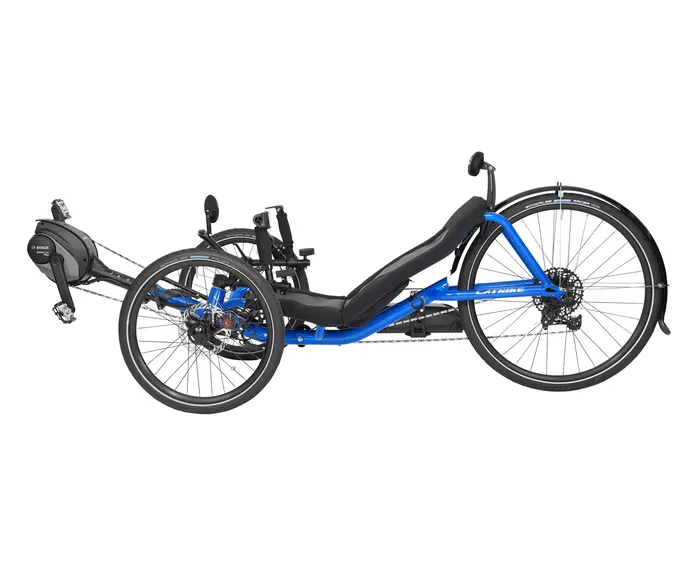 eCAT Expedition 2027 - Vélo couché électrique