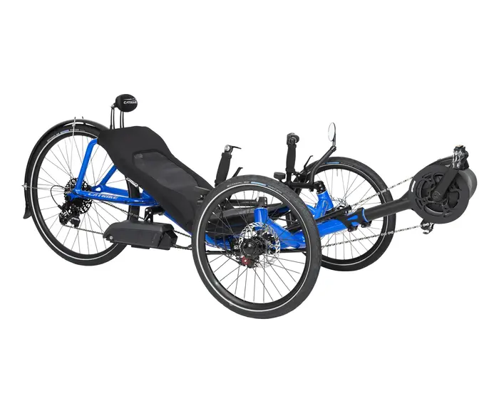 eCAT Expedition 2027 - Vélo couché électrique
