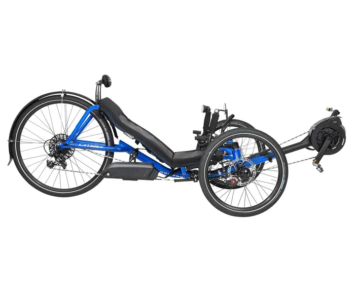 eCAT Expedition 2026 - Vélo couché électrique