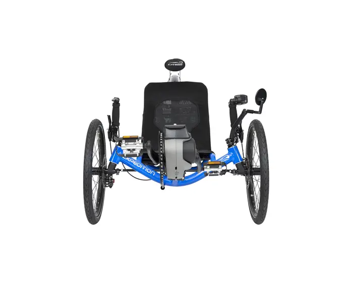 eCAT Expedition 2026 - Vélo couché électrique