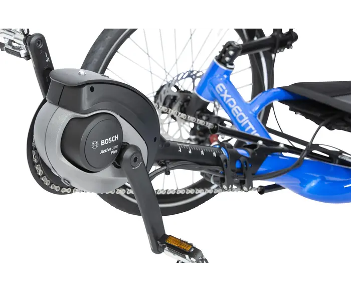 eCAT Expedition 2027 - Vélo couché électrique