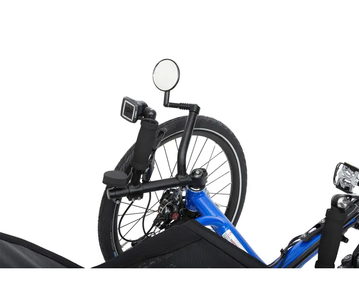 eCAT Expedition 2026 - Vélo couché électrique