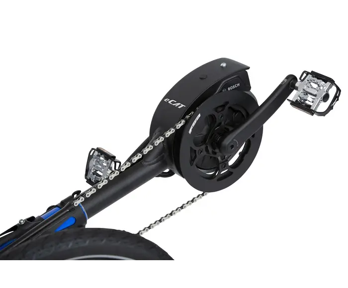 eCAT Expedition 2027 - Vélo couché électrique