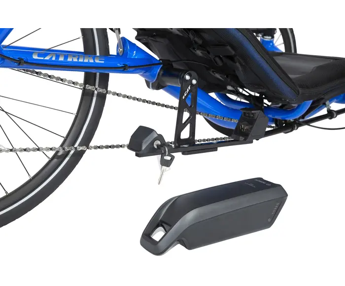 eCAT Expedition 2027 - Vélo couché électrique