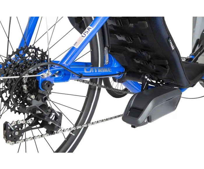 eCAT Expedition 2027 - Vélo couché électrique
