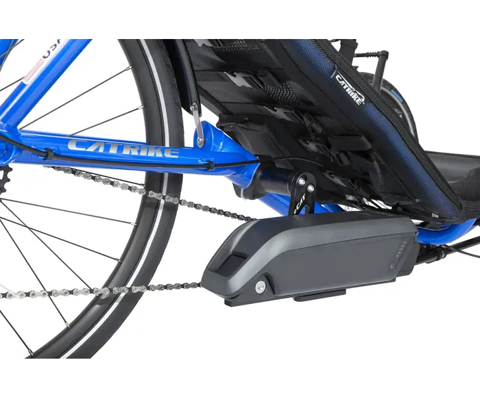 eCAT Expedition 2027 - Vélo couché électrique