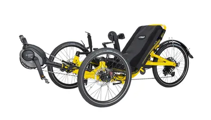 eCAT Trail 2026 - Vélo couché électrique