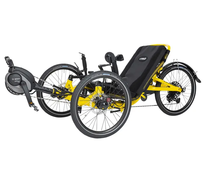 eCAT Trail 2027 - Vélo couché électrique