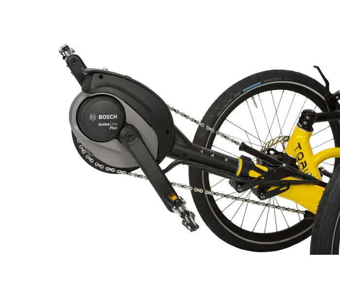 eCAT Trail 2027 - Vélo couché électrique