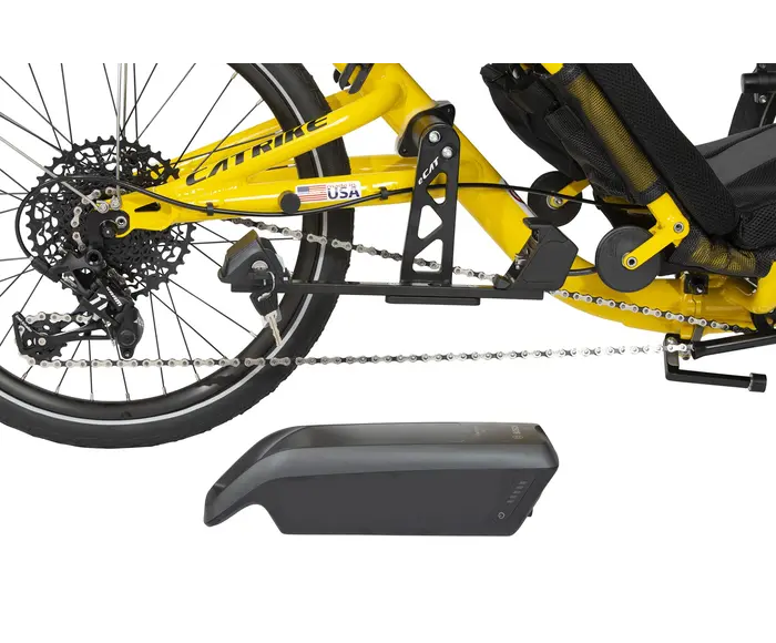 eCAT Trail 2027 - Vélo couché électrique