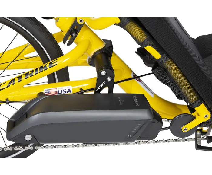 eCAT Trail 2027 - Vélo couché électrique