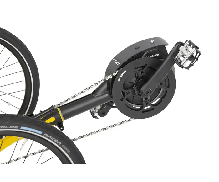 eCAT Trail 2027 - Vélo couché électrique
