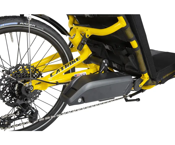 eCAT Trail 2027 - Vélo couché électrique