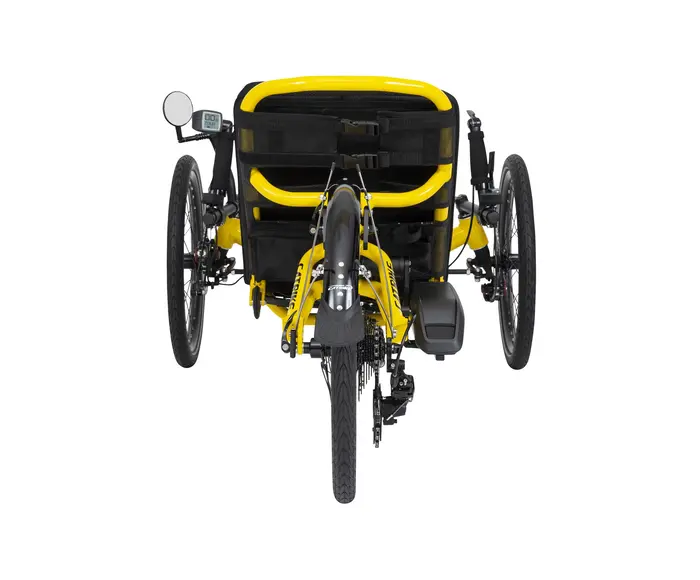 eCAT Trail 2027 - Vélo couché électrique