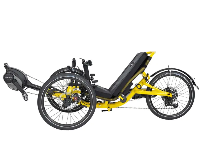 eCAT Trail 2027 - Vélo couché électrique