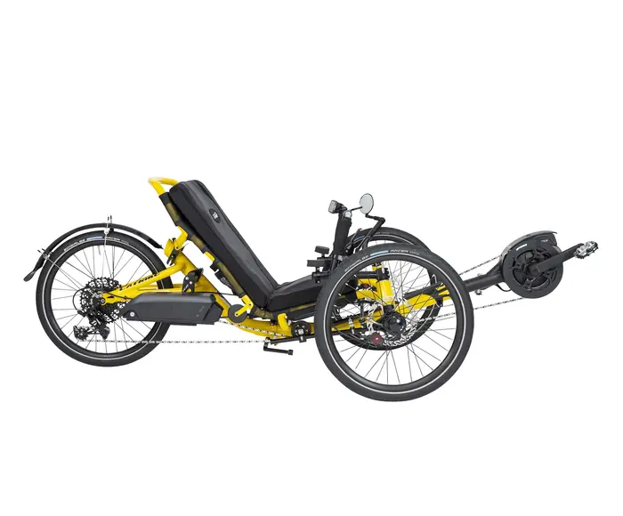 eCAT Trail 2027 - Vélo couché électrique