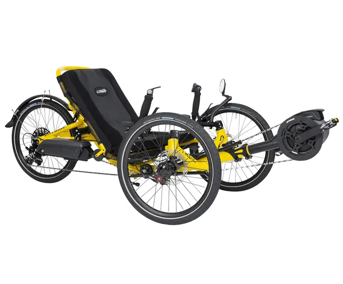 eCAT Trail 2027 - Vélo couché électrique