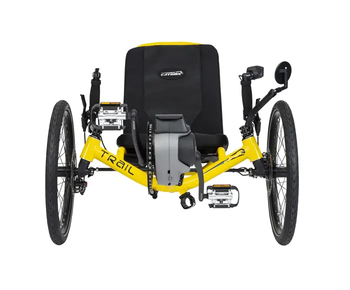 eCAT Trail 2026 - Vélo couché électrique