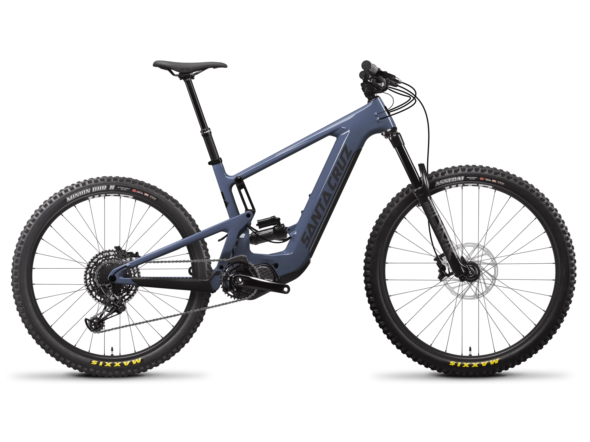 SANTA CRUZ Heckler 9 C R MX 2023 Velo electrique de montagne Enduro Mathieu Performance