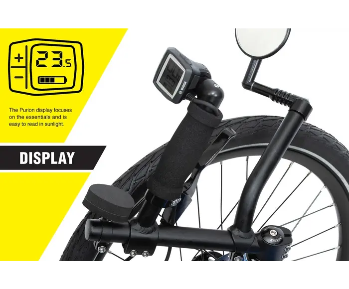 eKIT - Ensemble de conversion eCAT pour vélo Catrike