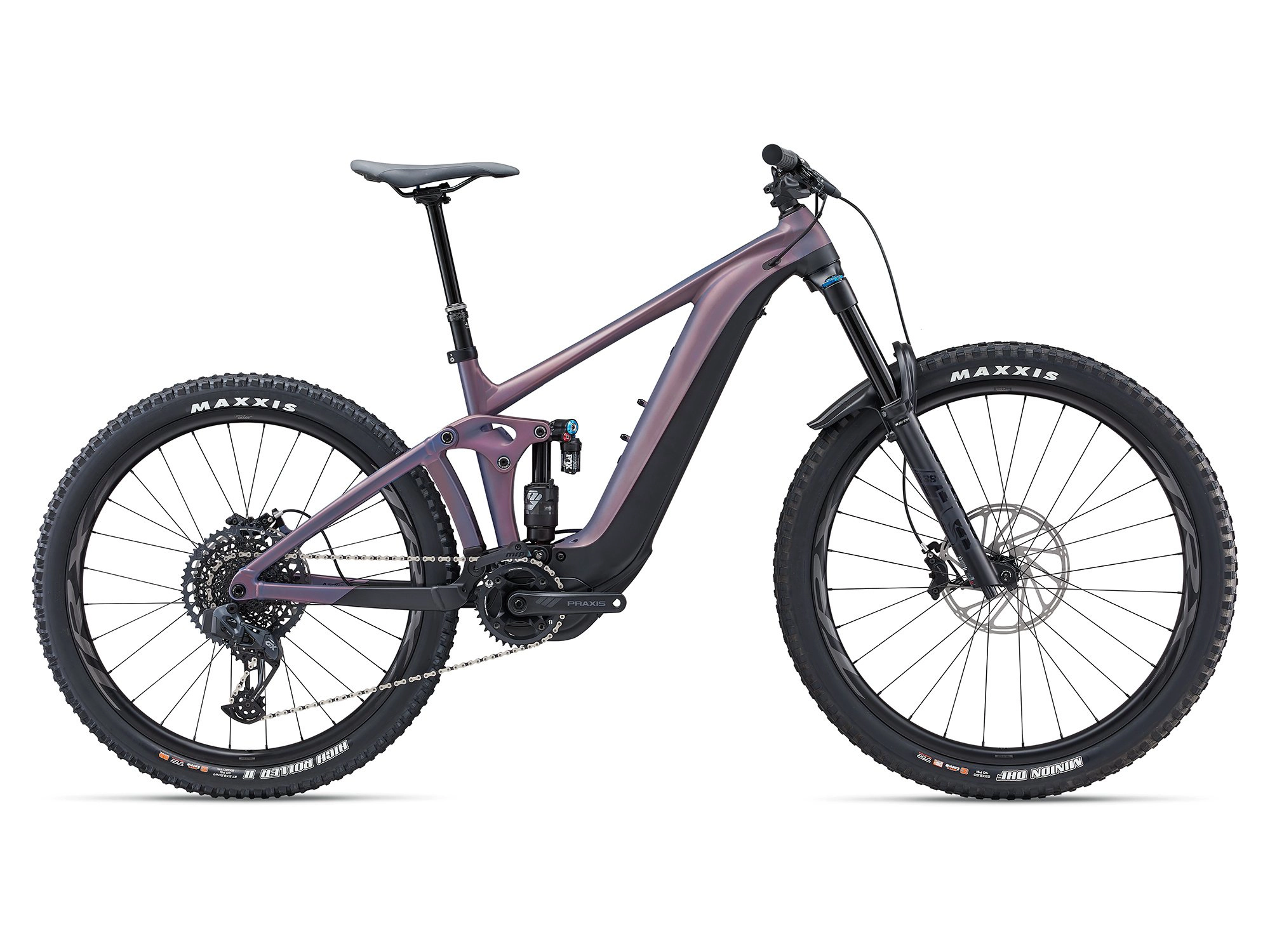 GIANT Reign E 1 2023 Velo electrique de montagne Enduro e MTB Mathieu Performance
