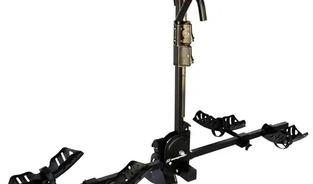 Support vélo attache remorque - Support à vélo électrique - Mathieu