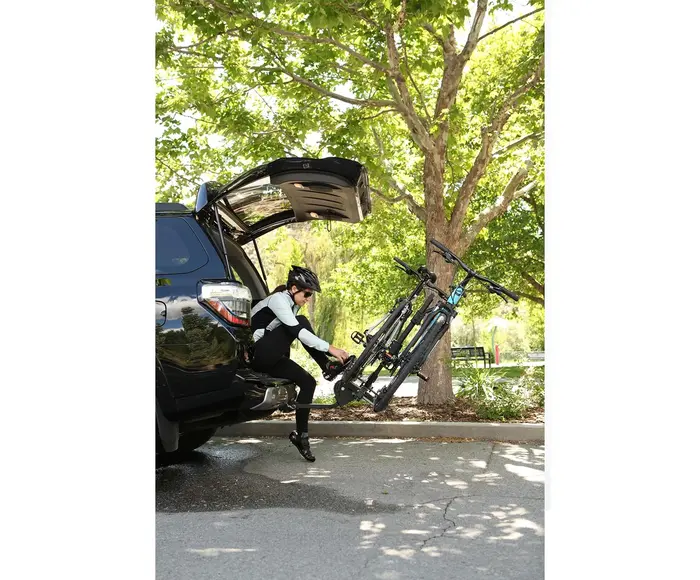 Chinook - Support à vélo sur attache remorque