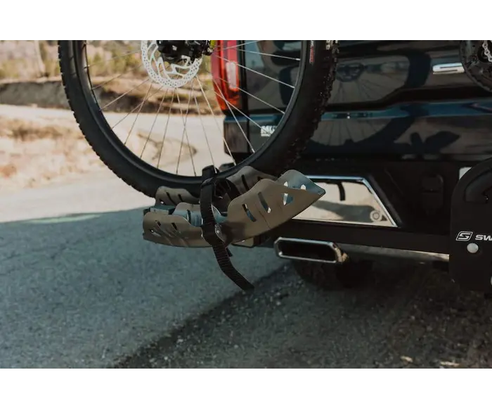 Chinook - Support à vélo sur attache remorque