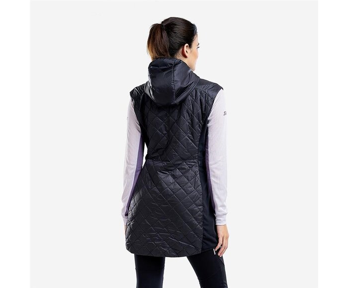 Mayen Quilted - Manteau long de ski de fond Femme