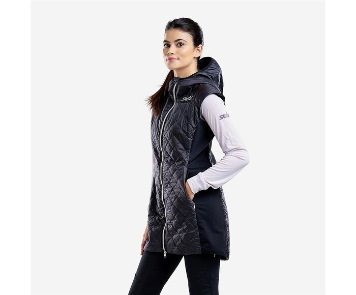 Mayen Quilted - Manteau long de ski de fond Femme