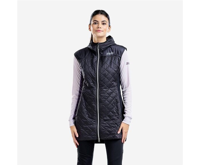 Mayen Quilted - Manteau long de ski de fond Femme