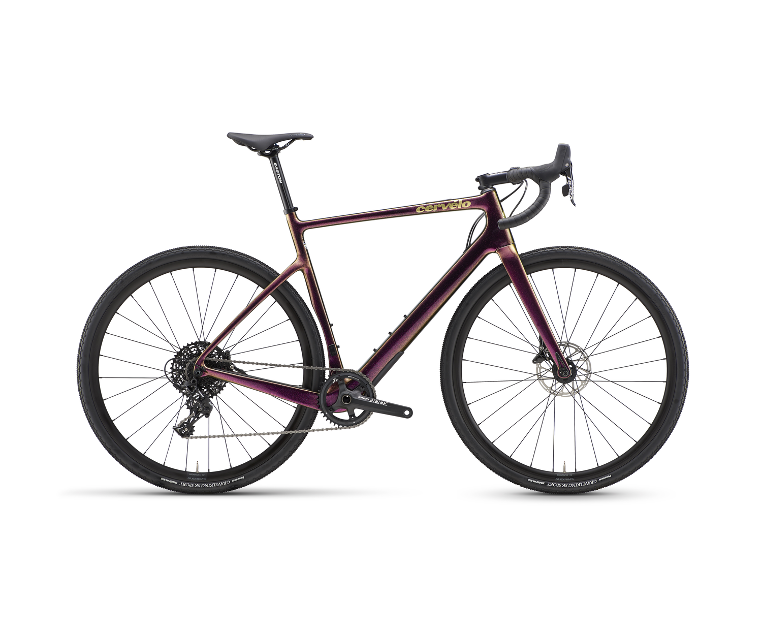 CERVELO Aspero Apex 2024 Vélo gravel bike Mathieu Performance