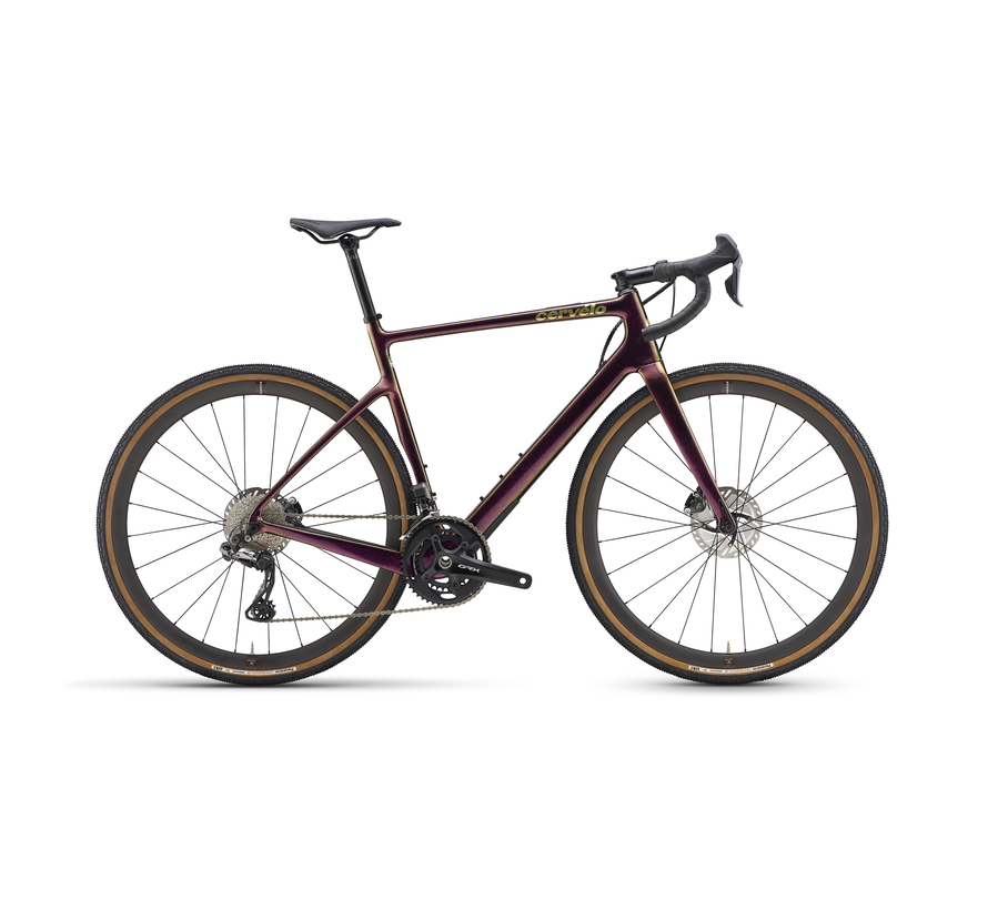 Aspero GRX RX815 Di2 2024 - Vélo gravel bike