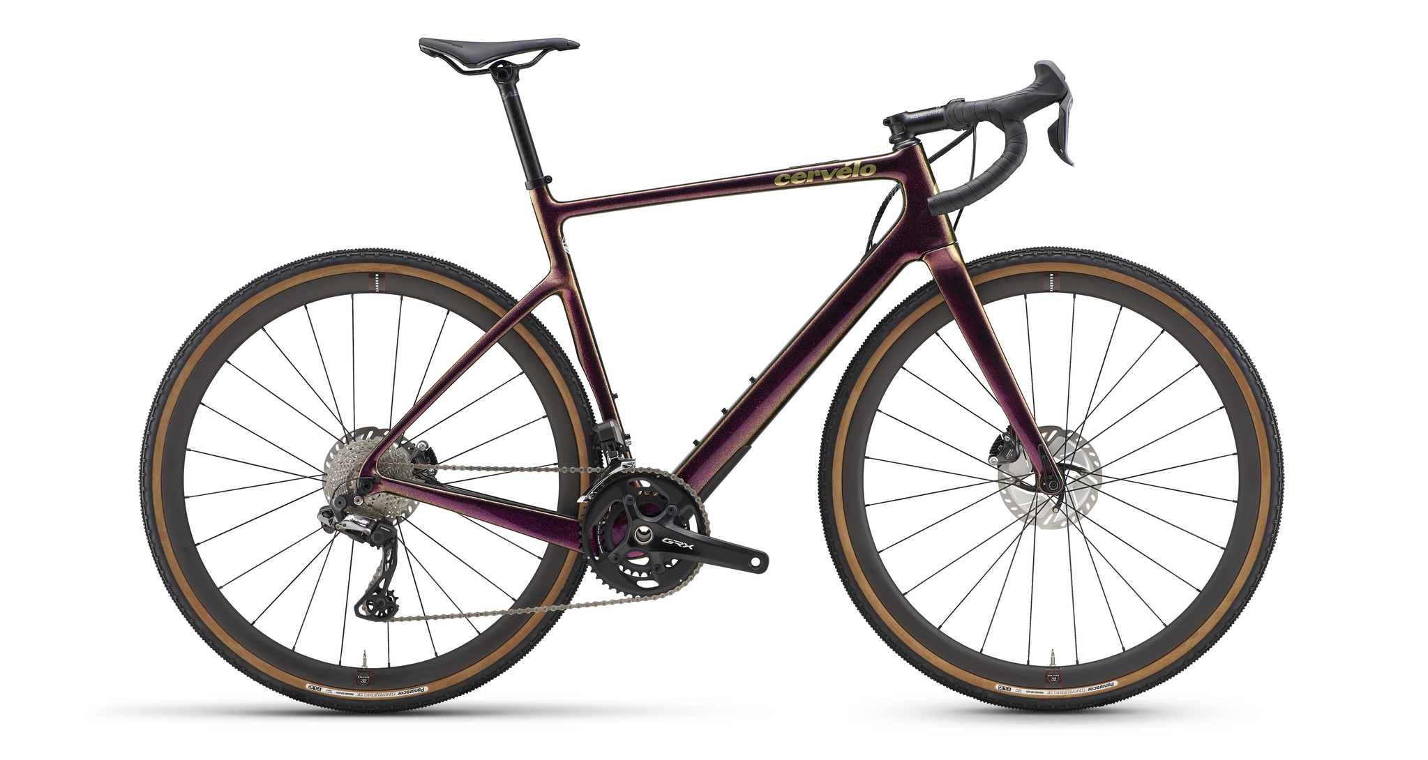CERVELO Aspero GRX RX815 Di2 2024 Velo gravel bike Mathieu Performance
