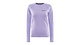 Core Dry Active Comfort LS - Chandail de ski de fond Femme (Couche de base)