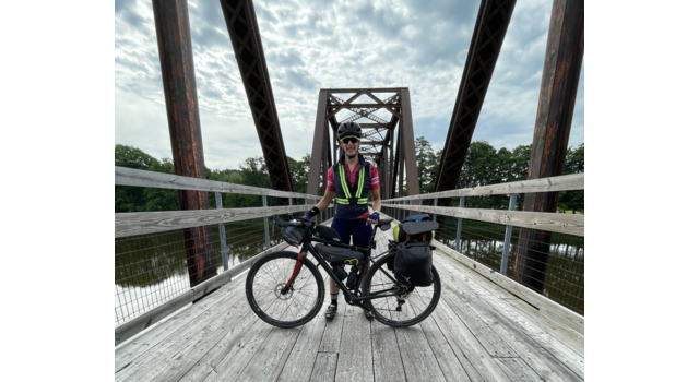 Mon baptême du bikepacking