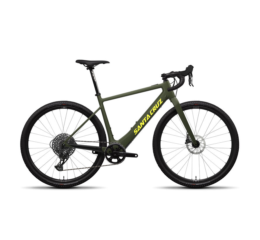Skitch 1 CC 700c Apex 2024 - Vélo électrique gravel bike