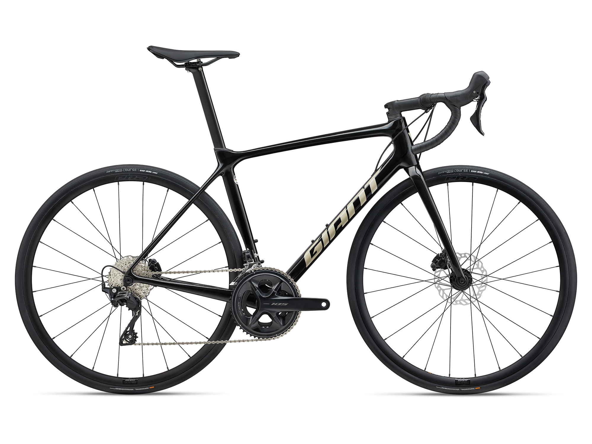 ジャイアント（giant）TCR ADVANCED2KOM 2024 GIANT TCR Advanced 2 KOM 2024 - Vélo de route performance