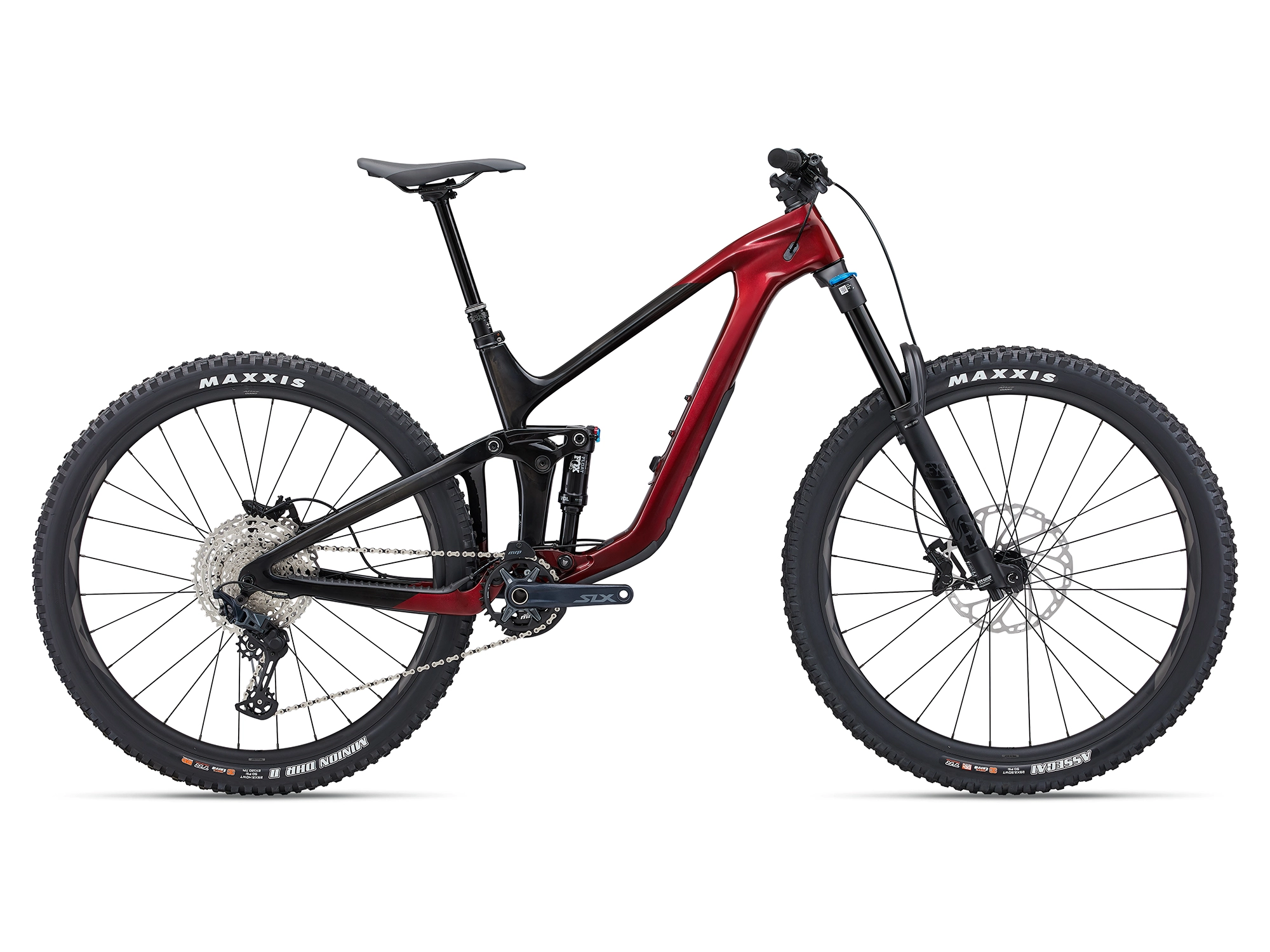 GIANT Reign Advanced 2 2024 Velo de montagne Enduro Mathieu Performance