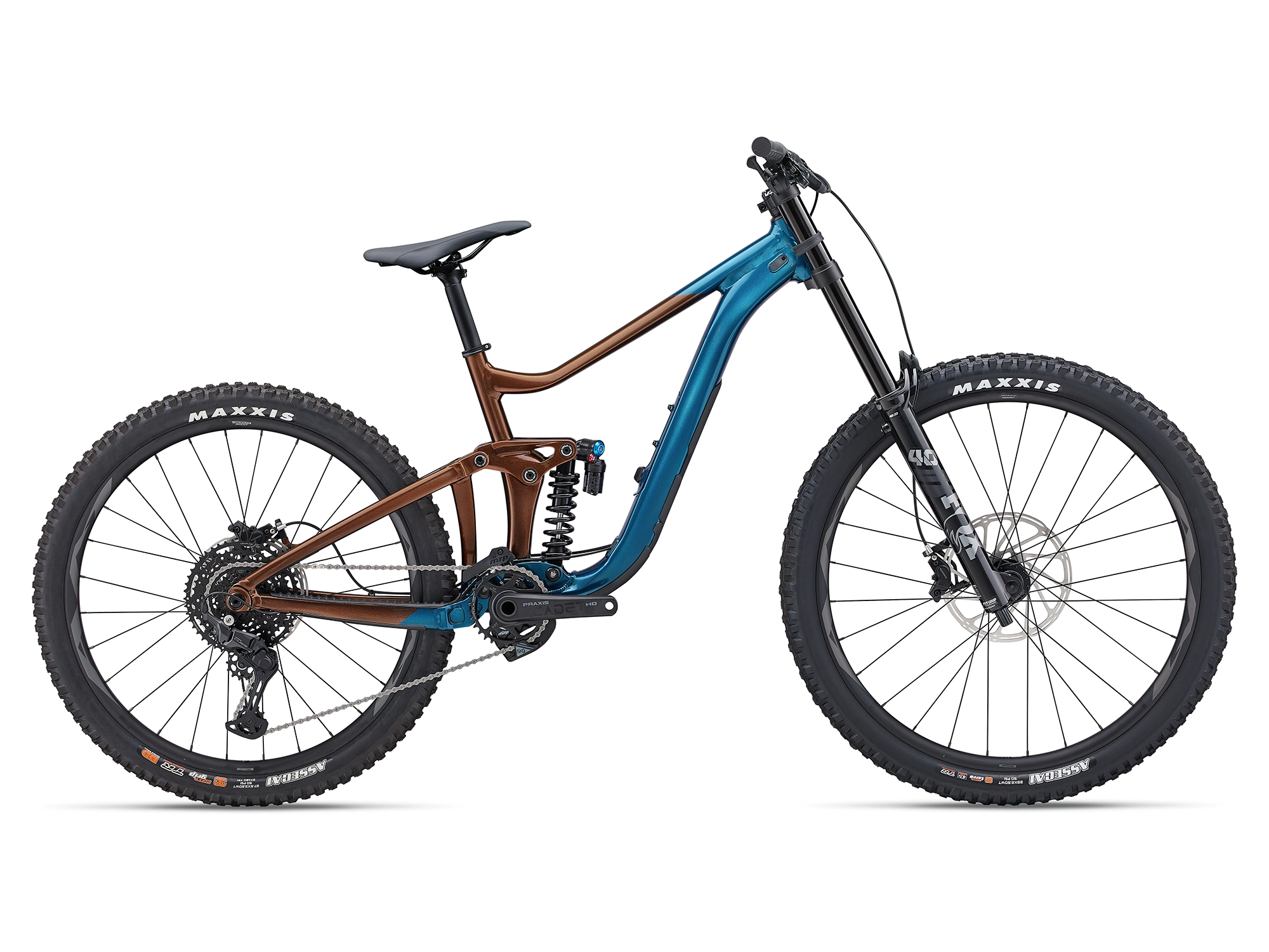 GIANT Reign SX 2026 - Vélo de montagne Enduro - Mathieu Performance