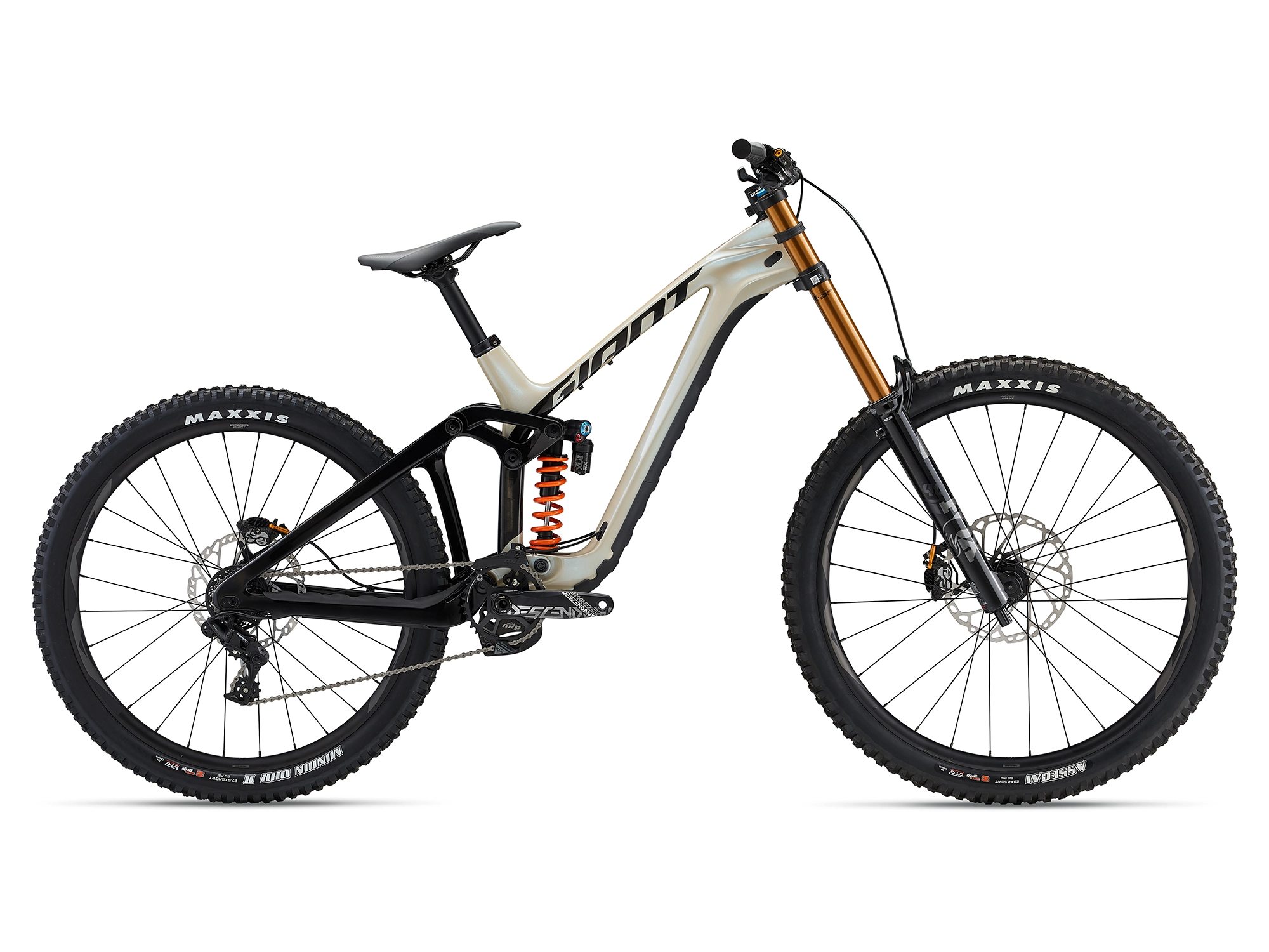 GIANT Glory Advanced Pro 2024 Velo de montagne descente Mathieu Performance