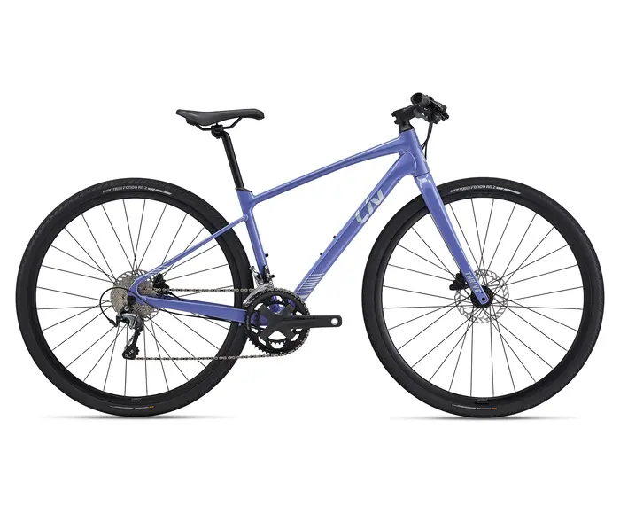 Thrive 1 2024 - Vélo hybride performance Femme